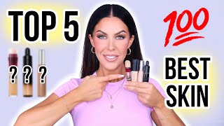 TOP 5 CONCEALERS OF 2023 LONG LASTING amp CREASE PROOF YEARLY BEAUTY FAVORITES [upl. by Pitts647]