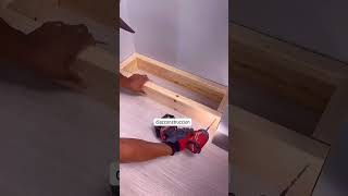 install wall cabinet on the floorwoodworking cabnet [upl. by Godiva]