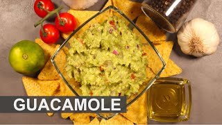 Guacamole schnell selber machen Rezept [upl. by Narad444]