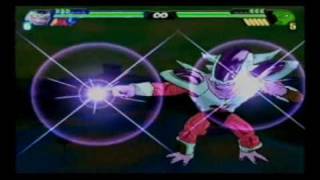 DBZ BT3  Villains Moveset Music Only A Chilling Elegy Theme of Frieza [upl. by Landon]