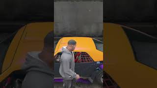 GTA V  Drift Car Spawn Location gta5ecrets gta gtaonline luxurycars expensivecars gt5secret [upl. by Ynnaffit]