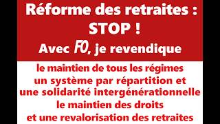 Le 19 mars mobilisations pour la revalorisation des retraites et pensions [upl. by Ldnek37]