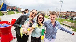 Spring Fling 2014 at Binghamton University [upl. by Seaddon7]