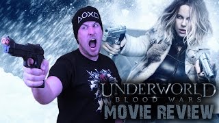 Underworld Blood Wars  Movie Review [upl. by Eirahs298]