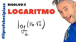 logaritmi esercizi svolti con spiegazione  la matematica che ci piace [upl. by Nnaytsirk79]