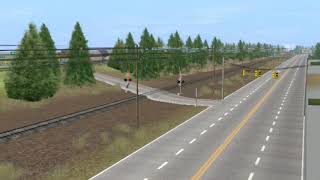 BNSF Intermodal In Trainz Driver 2 [upl. by Borrell]