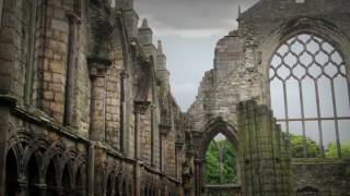 Edinburgh Holyrood Palace amp Abbey [upl. by Usanis716]