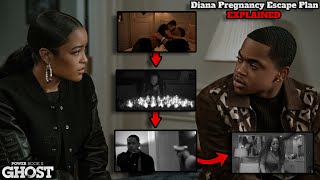 Diana Pregnancy with Tariqs Child amp Escape Plan REVEALED  Power Book II Ghost Season 4 ALL Clues [upl. by Jonathon342]