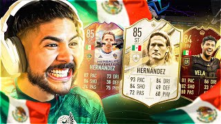 I USED THE BEST MEXICO SQUAD 🇲🇽 FIFA 23 [upl. by Aber]