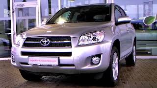 Autohaus SK Toyota RAV 4 20 4x4 Automatik Sol 006951 Klimaautomatik 2009 Toyota Geländewagen Video [upl. by Norvin354]