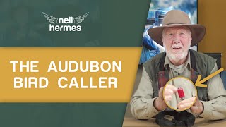 The Audubon Bird Caller  a cool gadget to help with your birdwatching 🐦 👀 [upl. by Aldercy522]