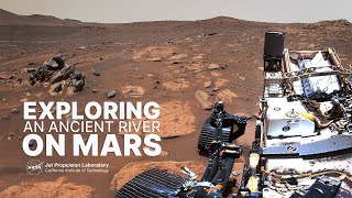 Perseverance Rover Zooms in on Ancient Mars River [upl. by Canada]