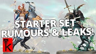 NEW STARTER SET LEAKS PREDICTIONS AND RUMOURS Warhammer Age of Sigmar [upl. by Erodoeht486]