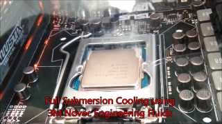 Computer Liquid Cooling Submersion with 3M Novec [upl. by Aigroeg61]