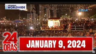 24 Oras Express January 9 2024 HD [upl. by Dadirac]