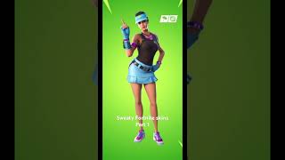 Sweaty Fortnite skins part 1 [upl. by Atteuqahc]