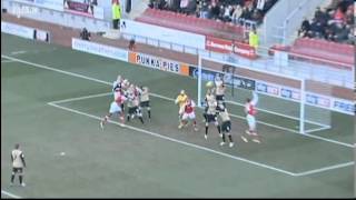 Rotherham v leyton orient football league show feature 010214 [upl. by Acirehs753]