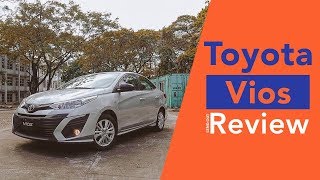 2019 Toyota Vios 13 E Prime HONEST Car Review [upl. by Nahshon]