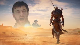 Assassins Creed Origins My Endgame Assassin  Stealth Gameplay [upl. by Machutte]