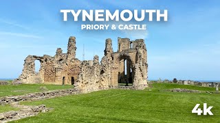 Tynemouth’s Priory and Castle UK  4K English Heritage Tour [upl. by Molly]