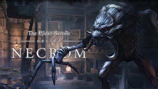 Necrom  Arcanist Gameplay  Elder Scrolls Online  Part 2 [upl. by Cassandra231]