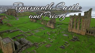 Amazing drone flightTynemouth Castle and Priory 4K DJI Mini 3 Pro [upl. by Ferrigno]