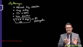 Macrolides Pharmacology lecture 28 [upl. by Carole]