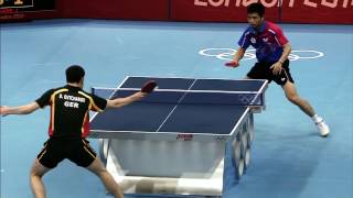 Table Tennis Slow Motion [upl. by Kacey677]