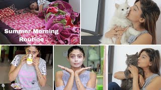 My summer morning Routine  My skin care routine skin care tips Rinkal Soni [upl. by Anastassia]