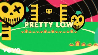 Dillon Francis Galantis Arden Jones  Pretty Low Lyric Video Lyric Video [upl. by Yelrehs]