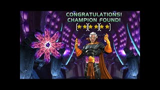 HUGE Collector Crystal Opening  PLEASE NEW 2STARs ONLY  MCOC [upl. by Tarrel]