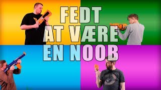 Fedt At Være En Noob  feat MinerValle ComKean amp Vercinger original musikvideo [upl. by Swirsky900]