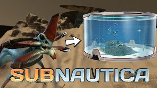 I built a Leviathan Class Alien Containment in Subnautica [upl. by Bridget]