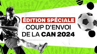 ⚽️ Coup denvoi de la CAN 2024 en Côte dIvoire Coupe dAfrique des nations de football [upl. by Kathrine]