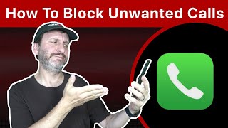 How To Block Spam Calls On an iPhone [upl. by Wilkins]