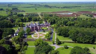 Kasteel de Haar in Haarzuilens Utrecht  4K  OKMediaProducties [upl. by Leur363]