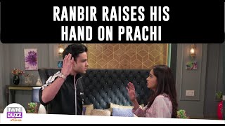 Kumkum Bhagya Ep 2043 OMG Ranbir raises his hand on Prachi [upl. by Meridith]