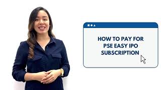 How to Subscribe to an IPO through PSE Easy [upl. by Ric]