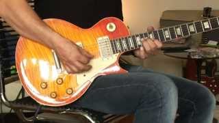 2003 Gibson Les Paul 59 Reissue Dave Johnson Historic Makeover Part5 [upl. by Anaeerb176]