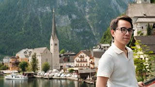 Lần đầu đến Vienna amp Hallstatt Áo VLOG [upl. by Harwin]