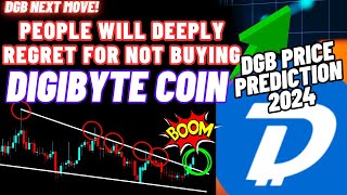 DigiByte Coin Massive Breakout Update  DGB Price Prediction 2024 [upl. by Holofernes689]