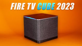 Make your Smart TV even Smarter  Fire TV Cube 3rd Gen 2023 with ALEXA Review 🔥 [upl. by Steady863]