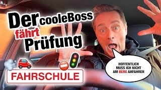 Praktische Führerscheinprüfung mit CHEF 😱 Mike Fischer  Fischer Academy [upl. by Anauqed47]