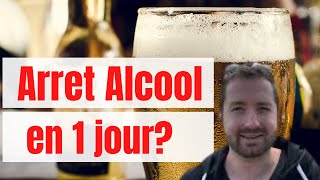 Alcool  Comment arrêter de boire du jour au lendemain [upl. by Justin]