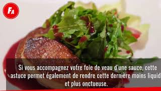 Comment Réussir La Cuisson Du Foie De Veau [upl. by Petes19]