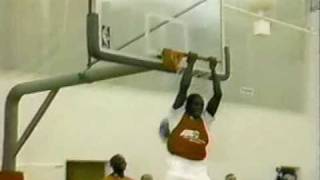 Larry Jordan MJs brother dunking [upl. by Myriam583]