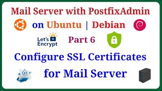 PostfixAdmin  Set Up A Mail Server with PostfixAdmin on Ubuntu  Debian  Part 6 [upl. by Tichon]