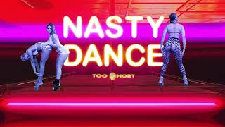 Too hort  Nasty Dance Official Visualizer [upl. by Trygve]