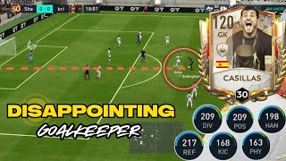 Disappointing GK  120 Trophy Titans Casillas Review [upl. by Retsbew]