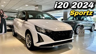 Hyundai i20 Sportz 2024  Best Variant To Buy [upl. by Allecnirp]